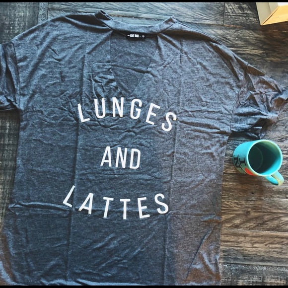 Knit Riot Front V Cutout Tee SALE FIRM $ - Picture 2 of 3